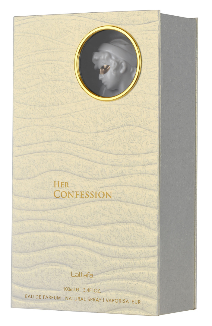 Lattafa Her Confession 100ml 並行輸入品 Her Confession Perfume